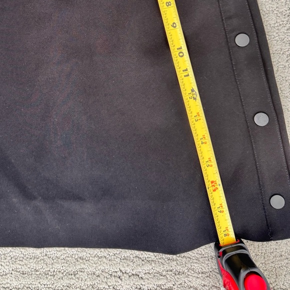 Whistles Daphne Black Crepe Mini Skirt - Picture 11 of 16